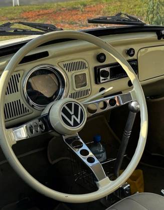 VOLKSWAGEN FUSCA 1.3 8V GASOLINA 2P MANUAL